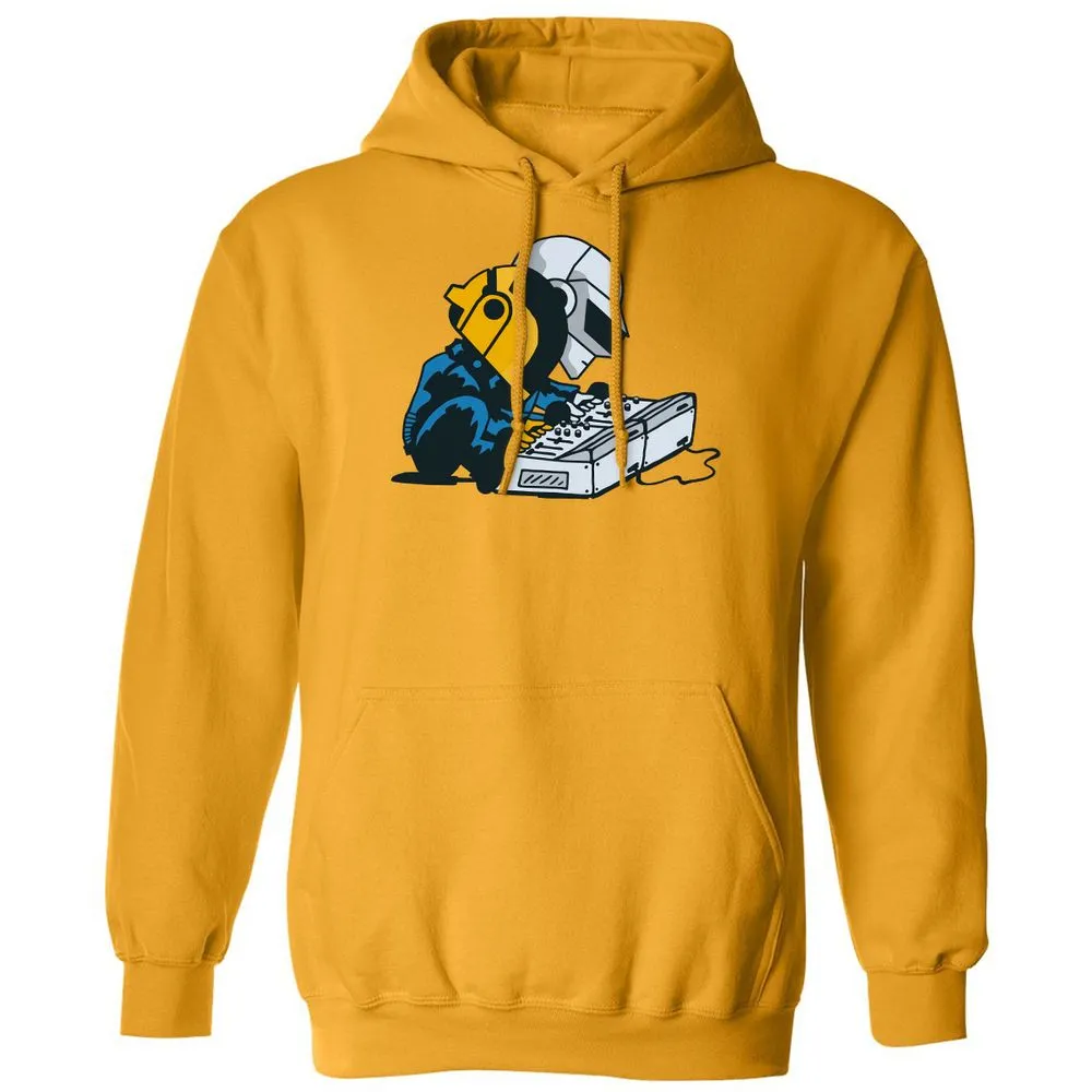 Classic Unisex Hoodie - G7W2J4KC - Gold - 12