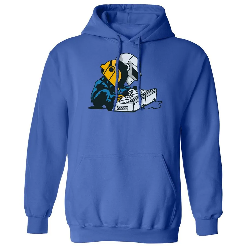 Classic Unisex Hoodie - G7W2J4KC - Royal - 9