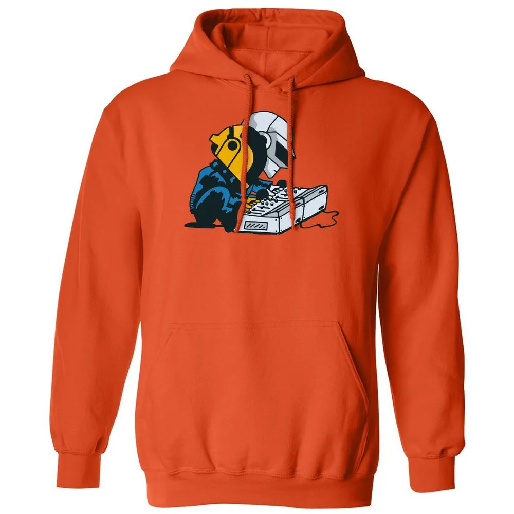 Classic Unisex Hoodie - G7W2J4KC - Orange - 10