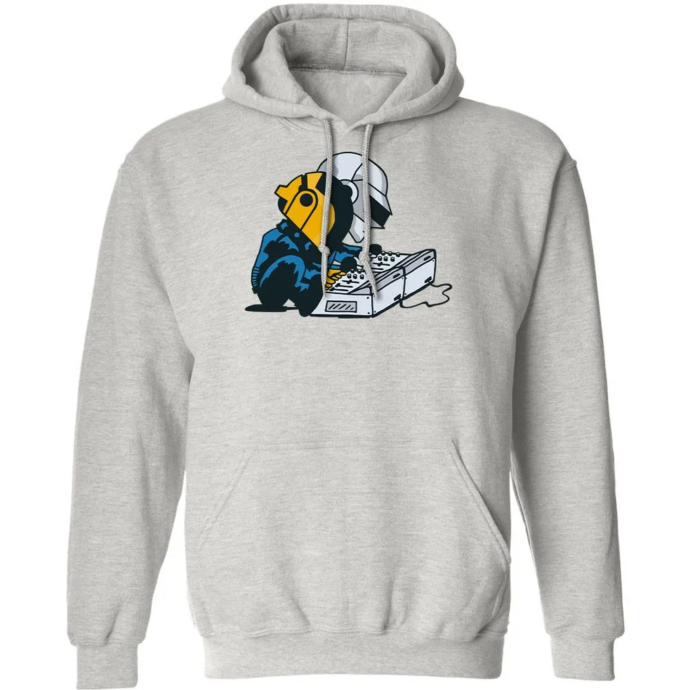 Classic Unisex Hoodie - G7W2J4KC - Ash - 2