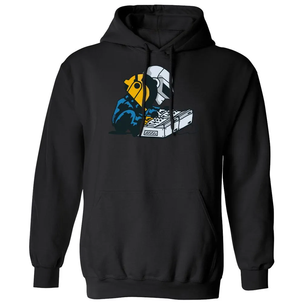 Classic Unisex Hoodie - G7W2J4KC - Black - 11