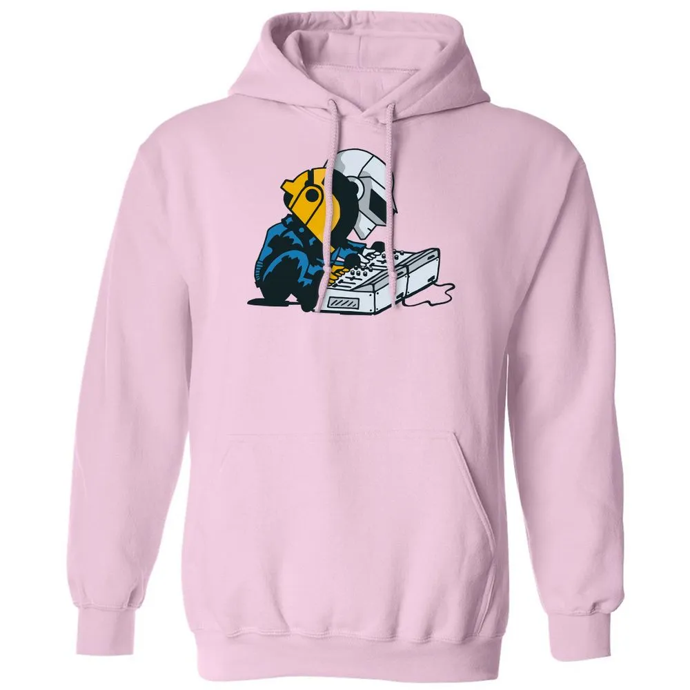 Classic Unisex Hoodie - G7W2J4KC - Light Pink - 3