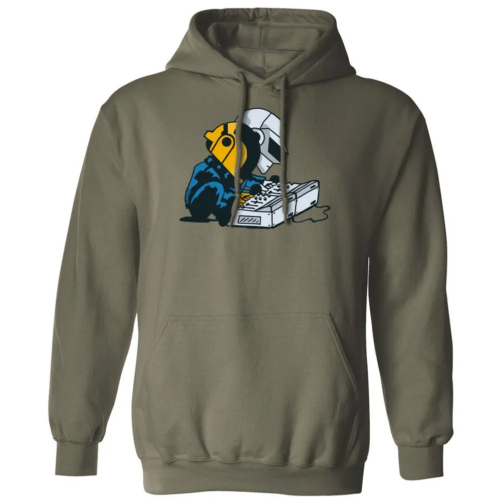 Classic Unisex Hoodie - G7W2J4KC - Military Green - 4