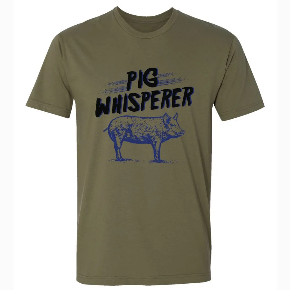 Premium Unisex T-Shirt - TW6WRJJX - Military Green - 5