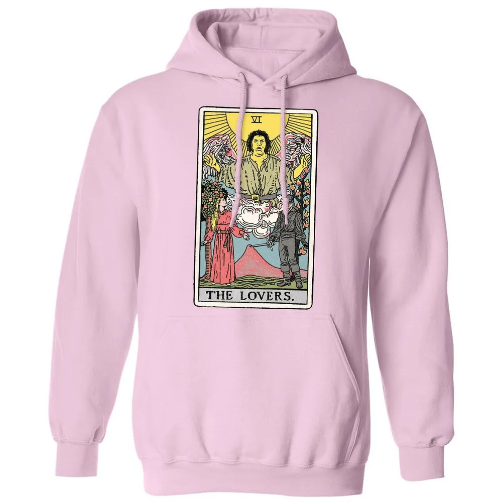 Classic Unisex Hoodie - NJDJATZY - Light Pink - 3