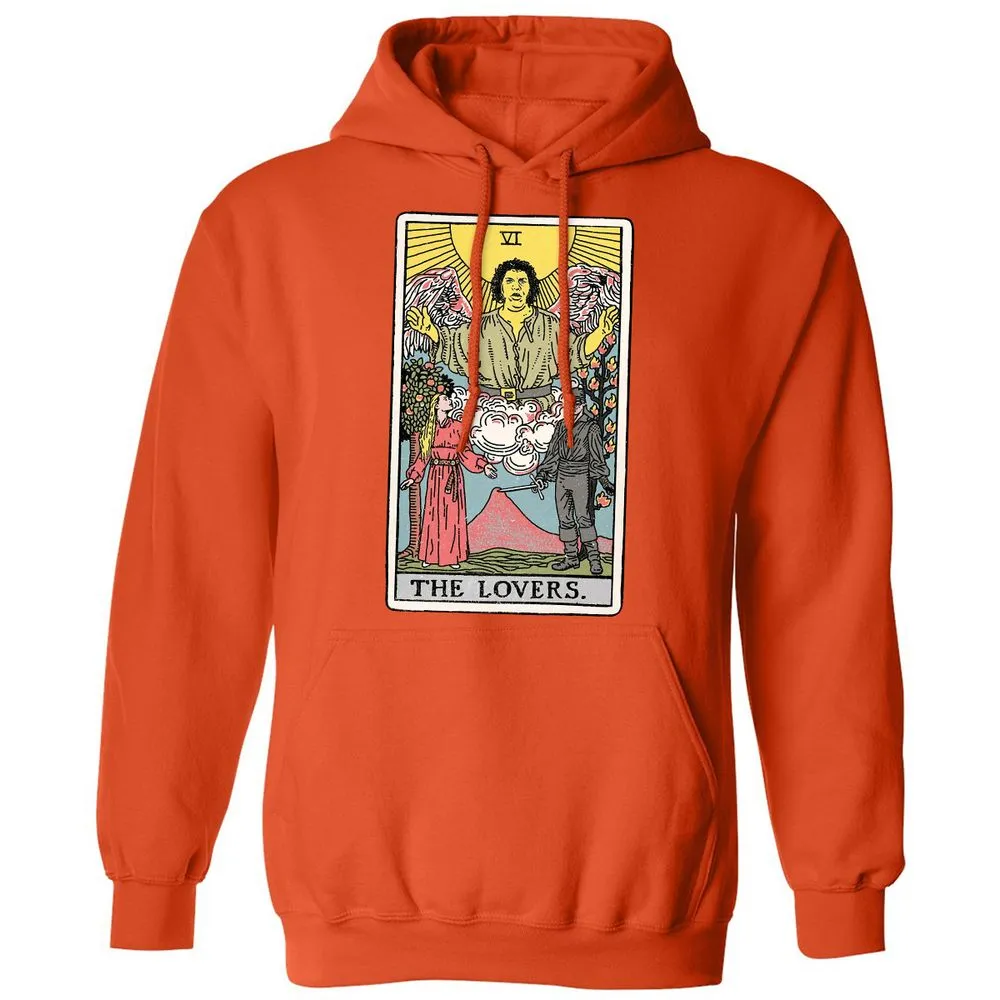 Classic Unisex Hoodie - NJDJATZY - Orange - 10