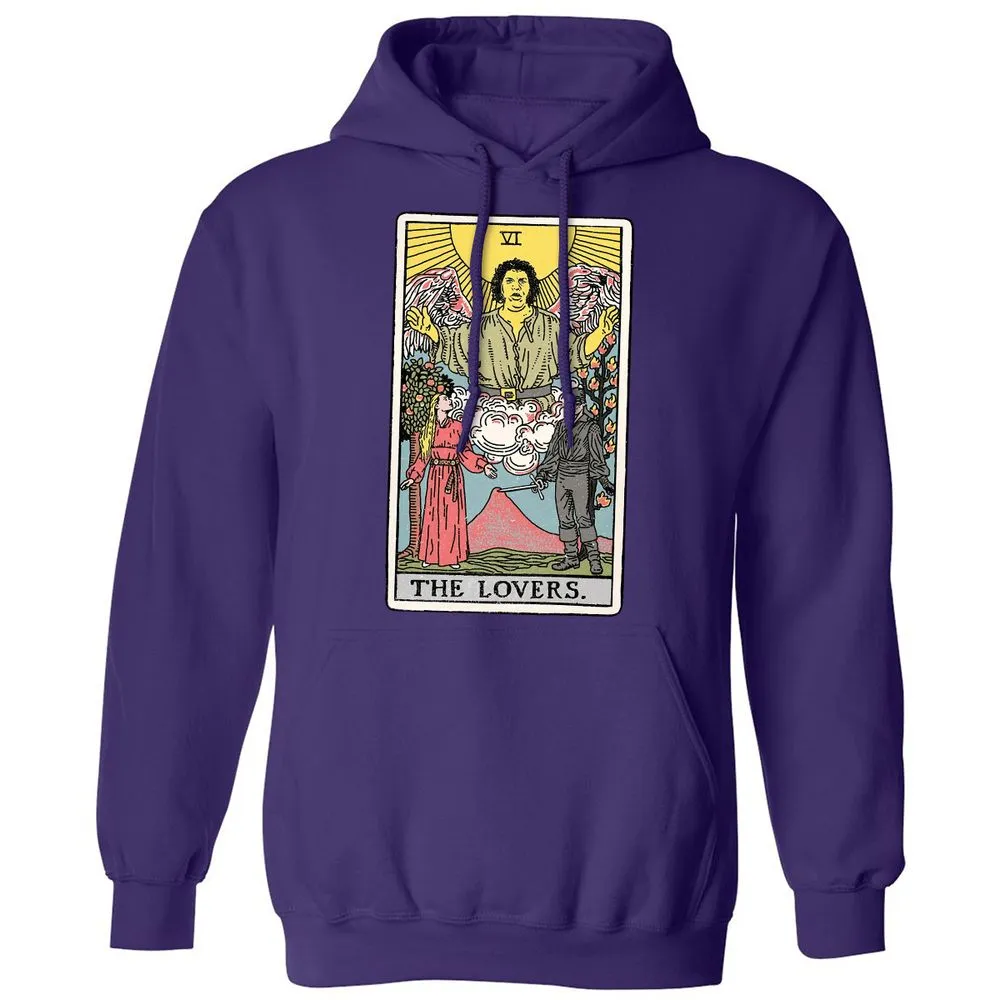 Classic Unisex Hoodie - NJDJATZY - Purple - 6
