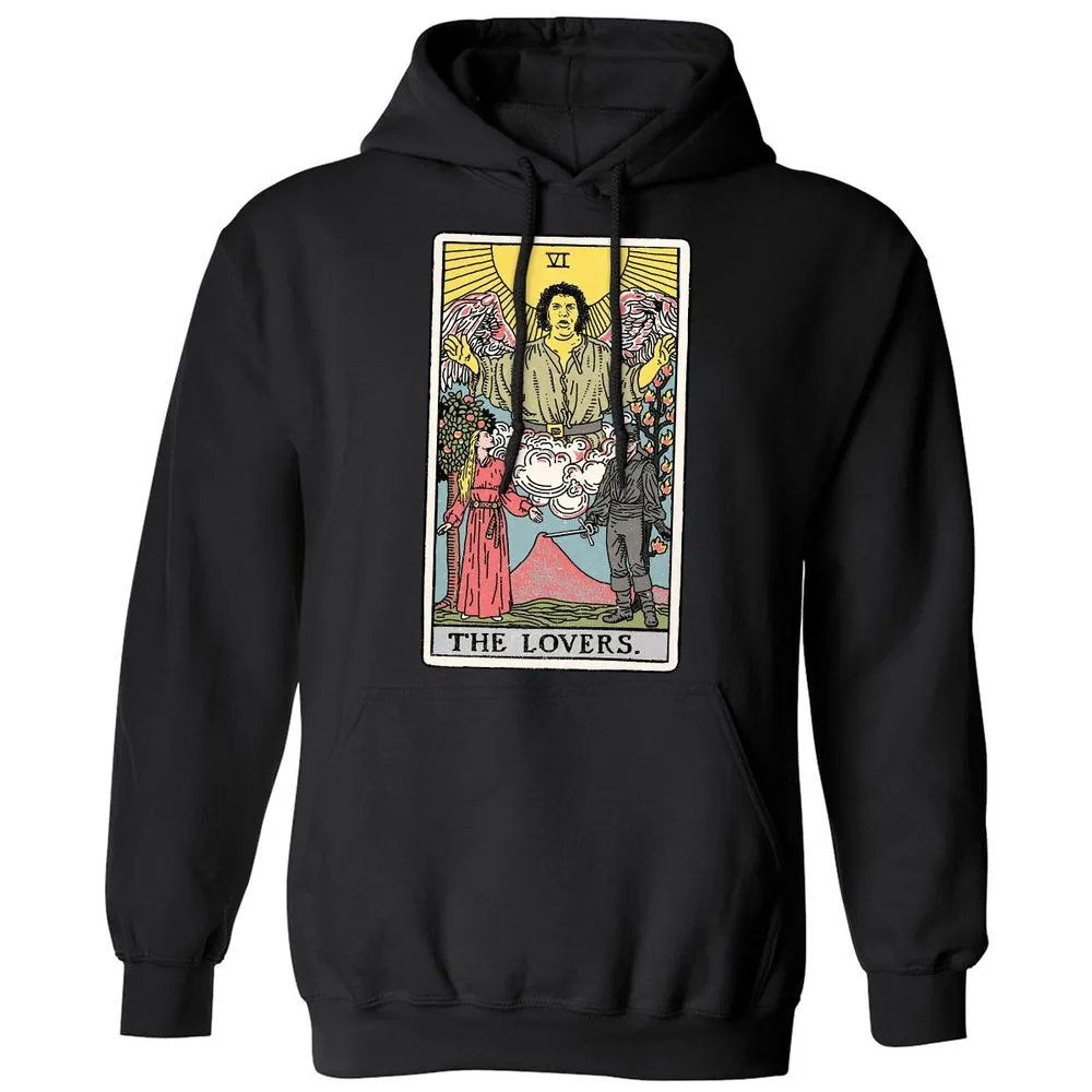 Classic Unisex Hoodie - NJDJATZY - Black - 11