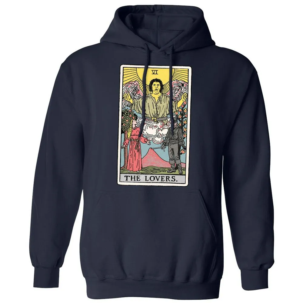 Classic Unisex Hoodie - NJDJATZY - Navy - 8