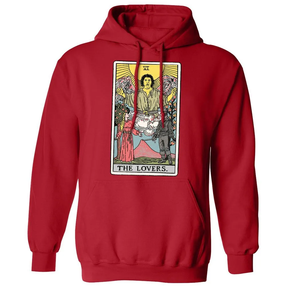 Classic Unisex Hoodie - NJDJATZY - Red - 5