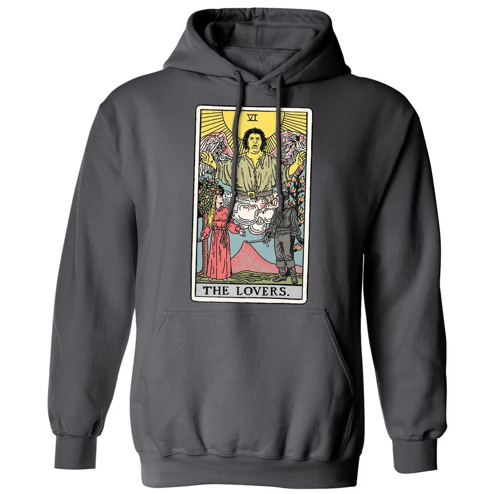 Classic Unisex Hoodie - NJDJATZY - Charcoal - 7