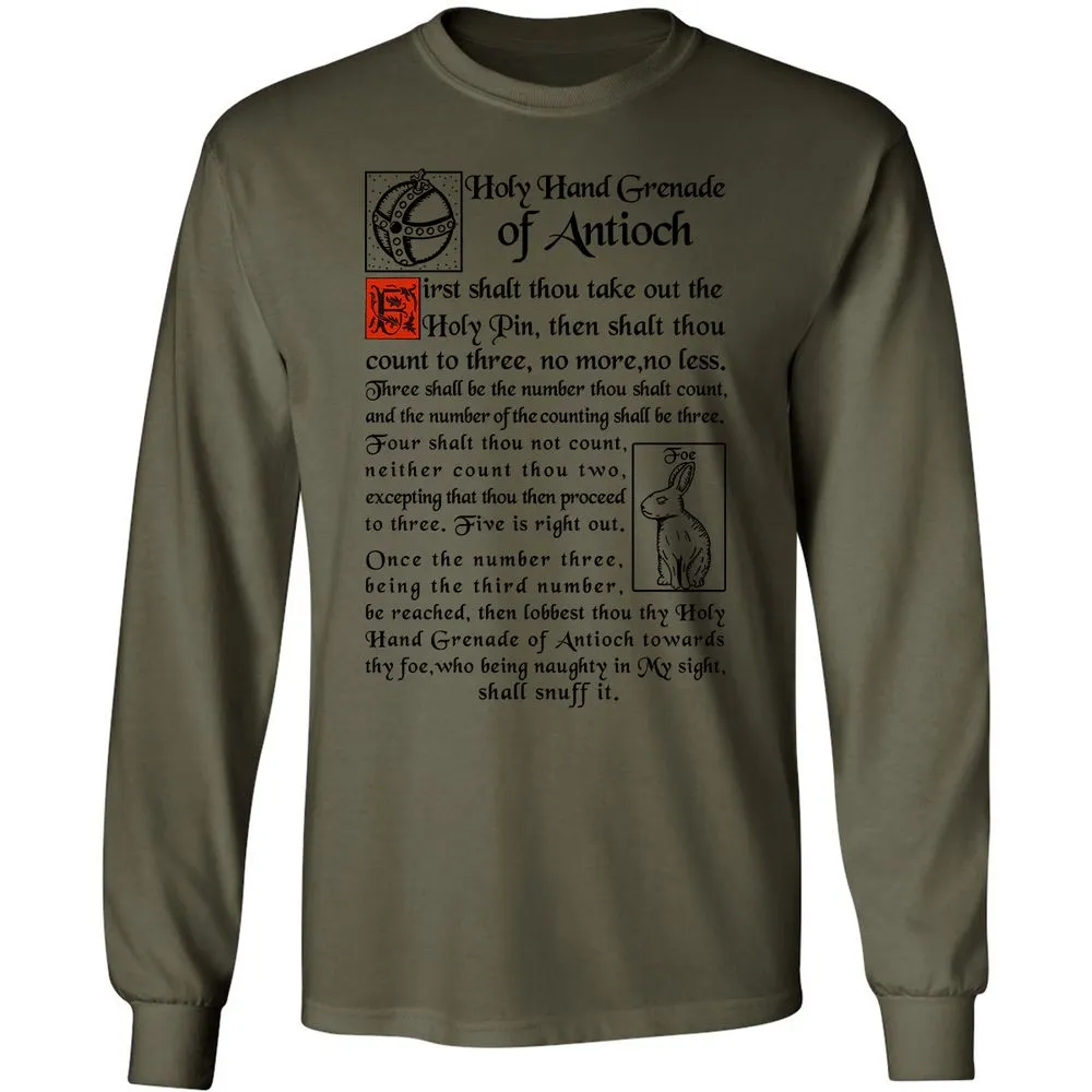 Long Sleeve T-Shirt - CSCPK5US - Military Green - 7