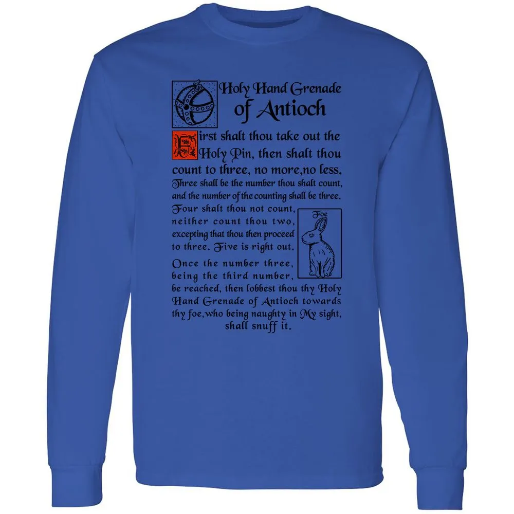 Long Sleeve T-Shirt - CSCPK5US - Royal - 4