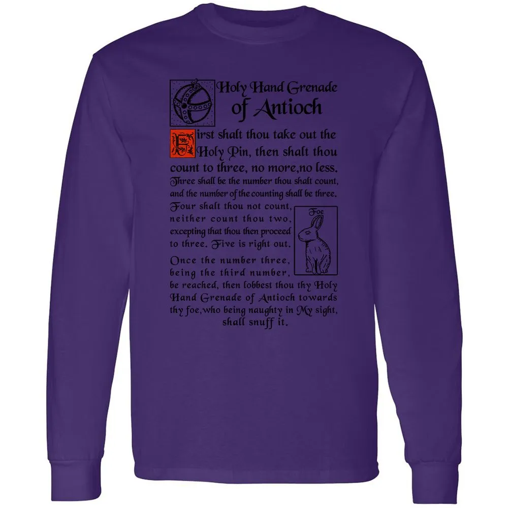 Long Sleeve T-Shirt - CSCPK5US - Purple - 13