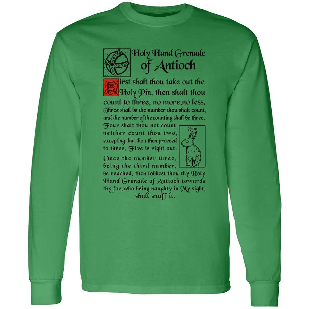 Long Sleeve T-Shirt - CSCPK5US - Irish Green - 10