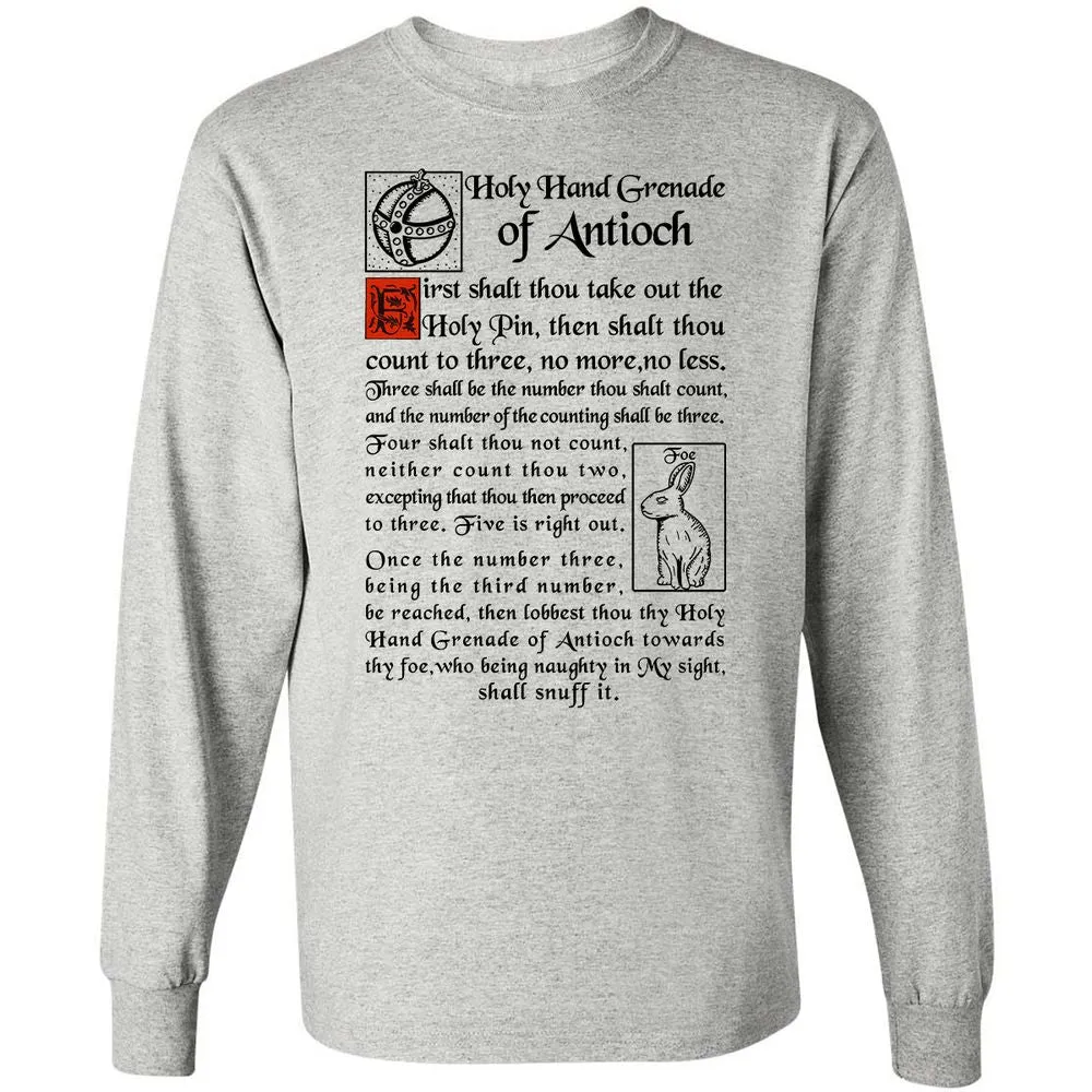 Long Sleeve T-Shirt - CSCPK5US - Ash - 5