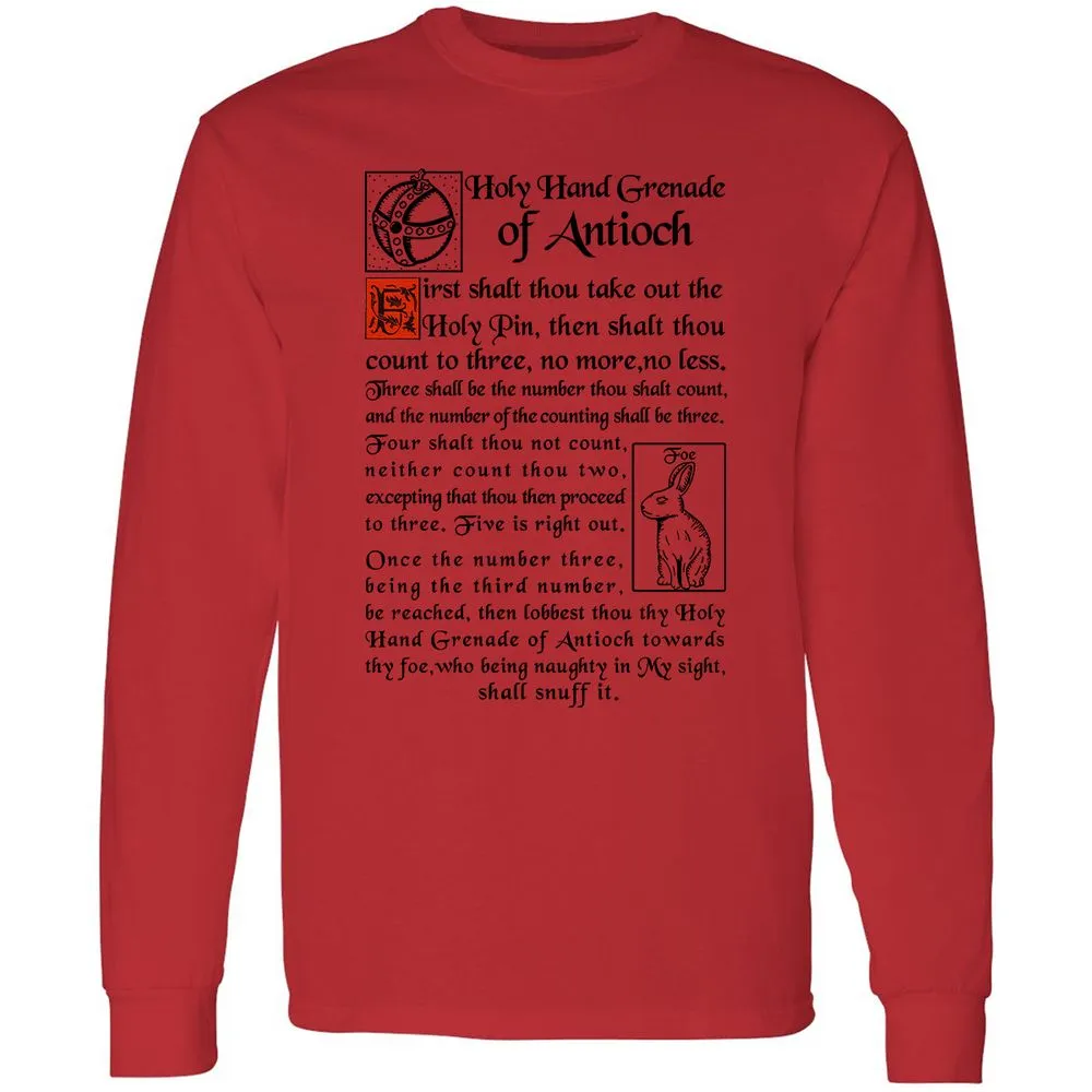 Long Sleeve T-Shirt - CSCPK5US - Red - 14