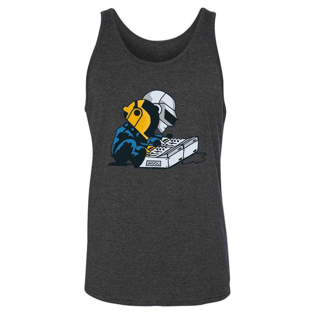 Unisex Jersey Tank - WKNRRX24 - Dark Grey Heather - 6