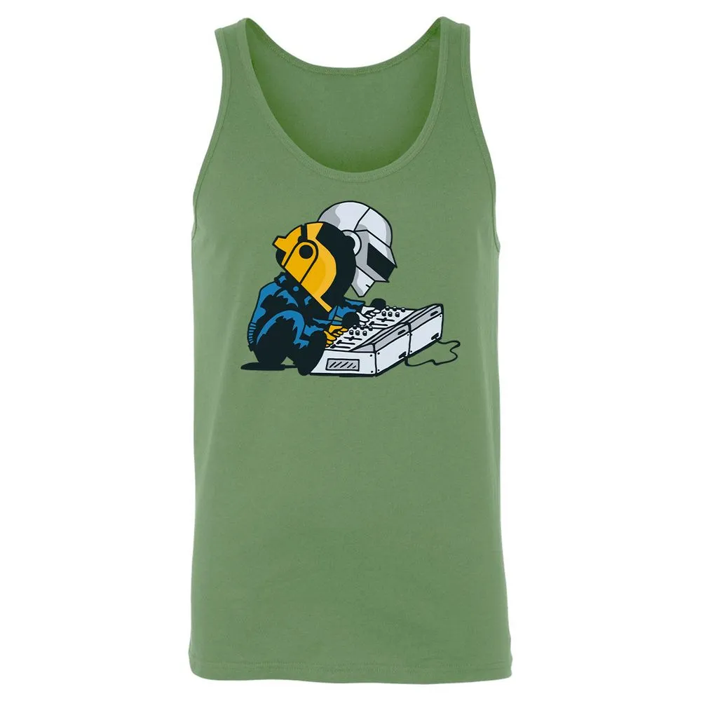 Unisex Jersey Tank - WKNRRX24 - Leaf - 10