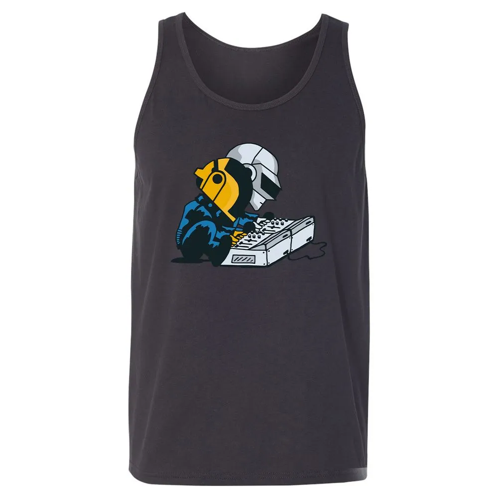 Unisex Jersey Tank - WKNRRX24 - Dark Grey - 7