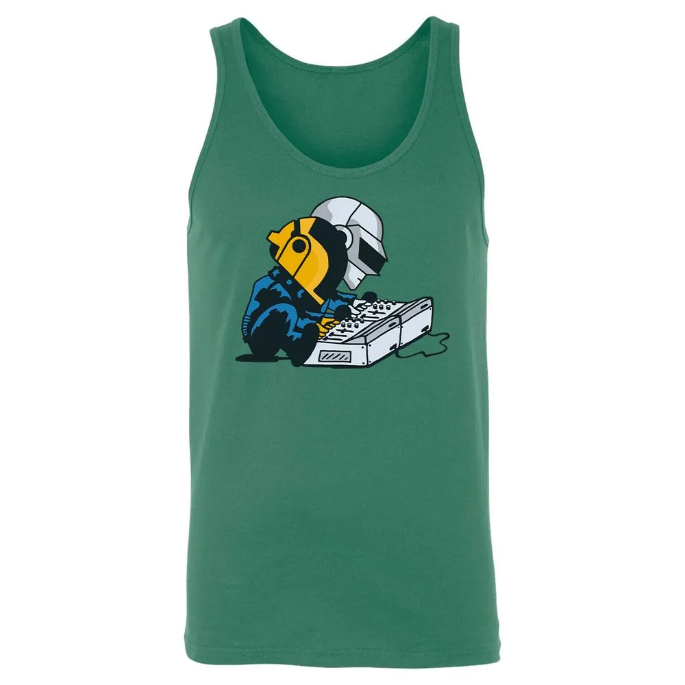 Unisex Jersey Tank - WKNRRX24 - Kelly - 9