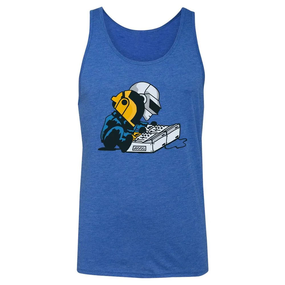 Unisex Jersey Tank - WKNRRX24 - True Royal Triblend - 12