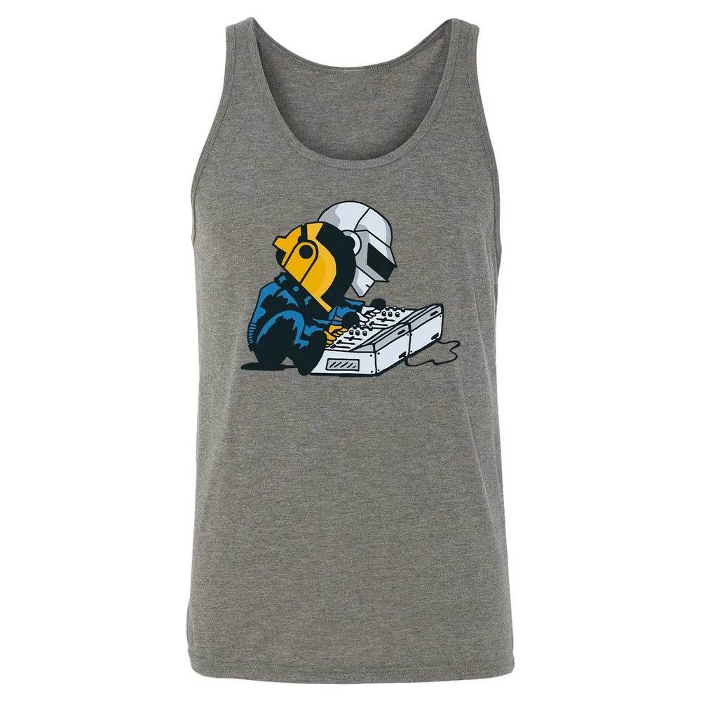 Unisex Jersey Tank - WKNRRX24 - Grey Triblend - 2