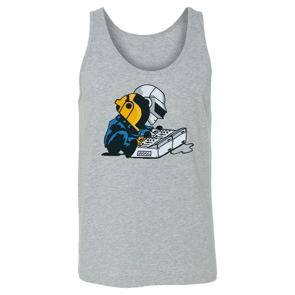 Unisex Jersey Tank - WKNRRX24 - Athletic Heather - 4