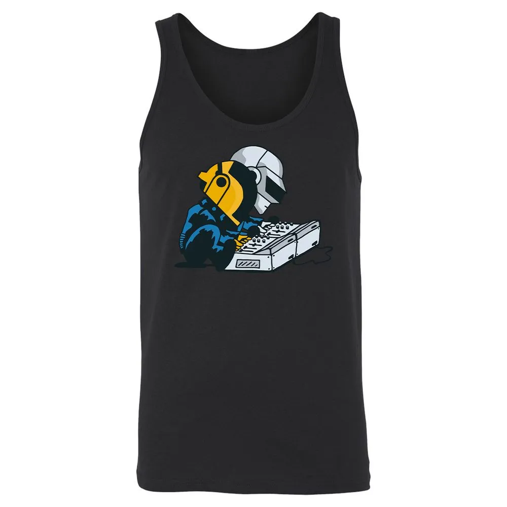 Unisex Jersey Tank - WKNRRX24 - Black - 14