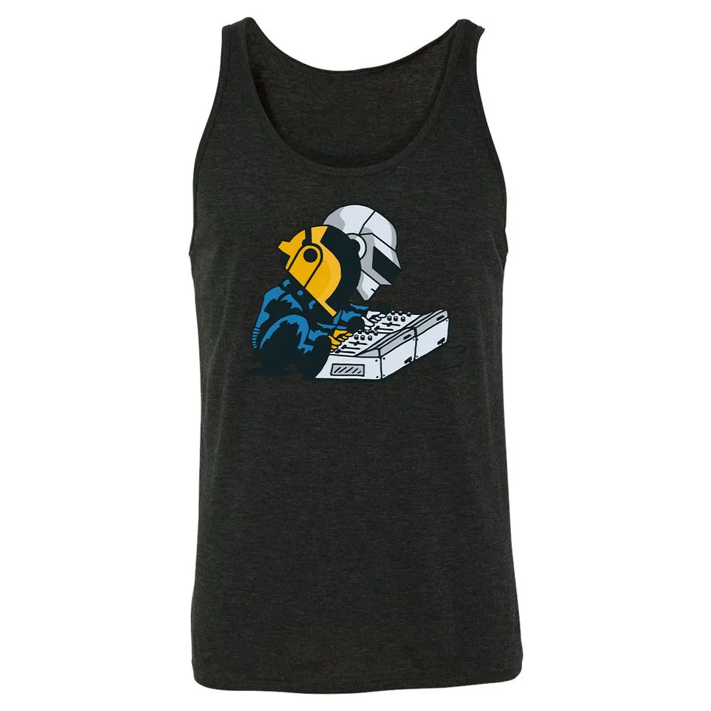 Unisex Jersey Tank - WKNRRX24 - Charcoal Black Triblend - 5