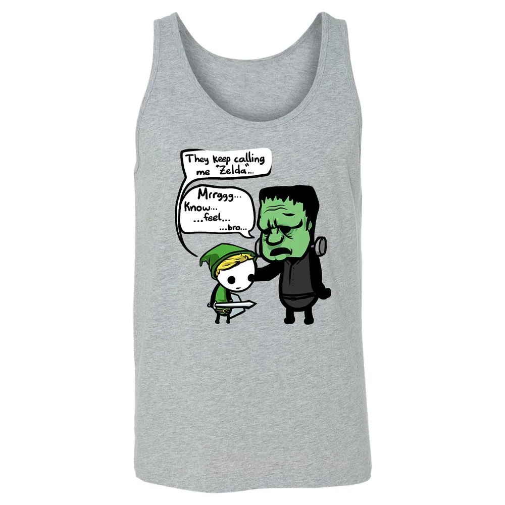 Unisex Jersey Tank - TT4L93ZC - Athletic Heather - 4