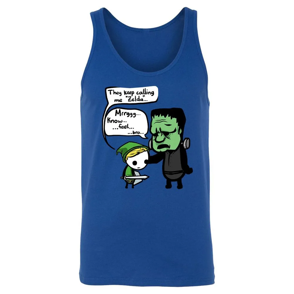 Unisex Jersey Tank - TT4L93ZC - True Royal - 13