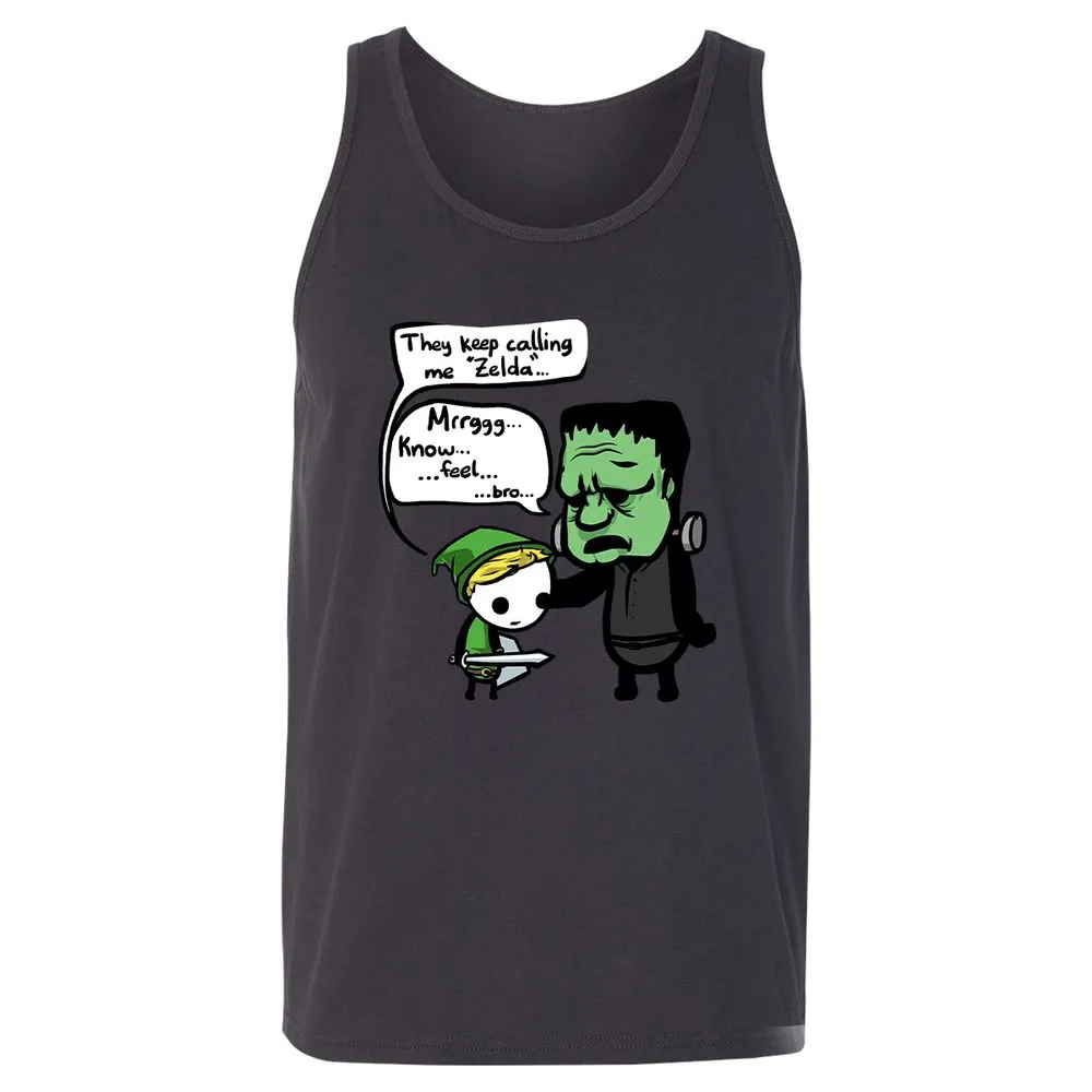 Unisex Jersey Tank - TT4L93ZC - Dark Grey - 7