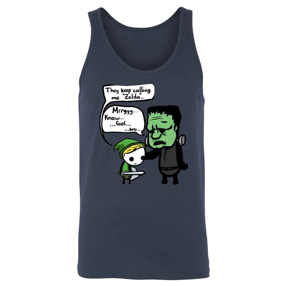 Unisex Jersey Tank - TT4L93ZC - Navy - 8