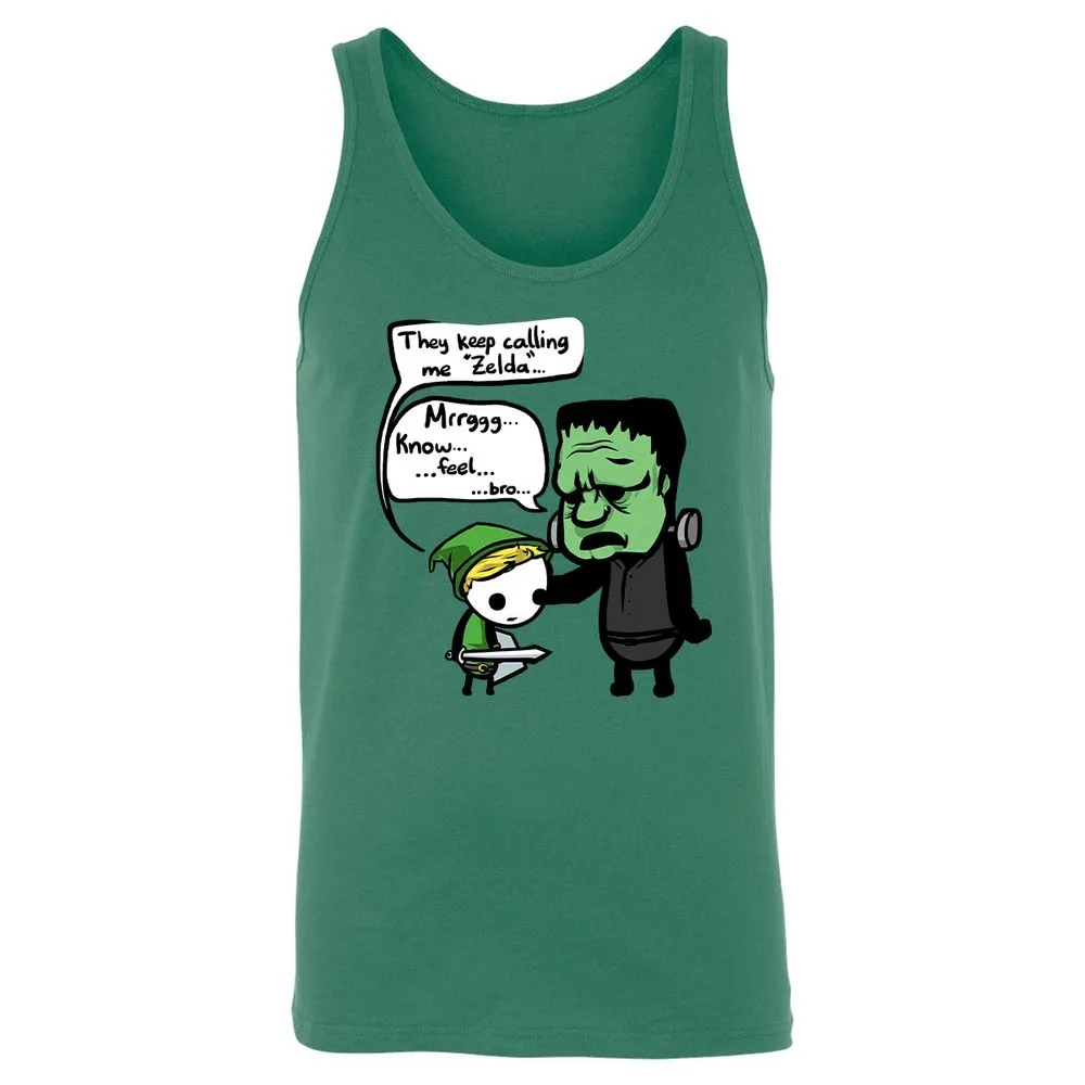 Unisex Jersey Tank - TT4L93ZC - Kelly - 9