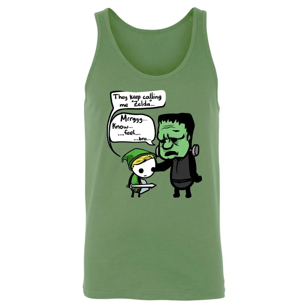 Unisex Jersey Tank - TT4L93ZC - Leaf - 10
