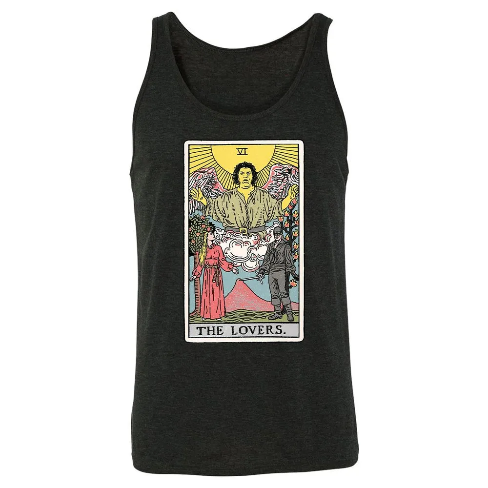 Unisex Jersey Tank - 3RJMTTY2 - Charcoal Black Triblend - 5