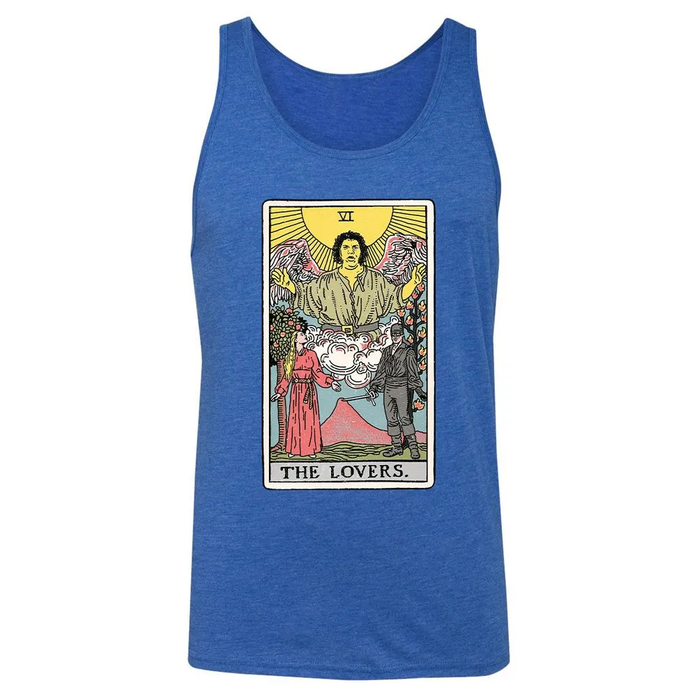Unisex Jersey Tank - 3RJMTTY2 - True Royal Triblend - 12