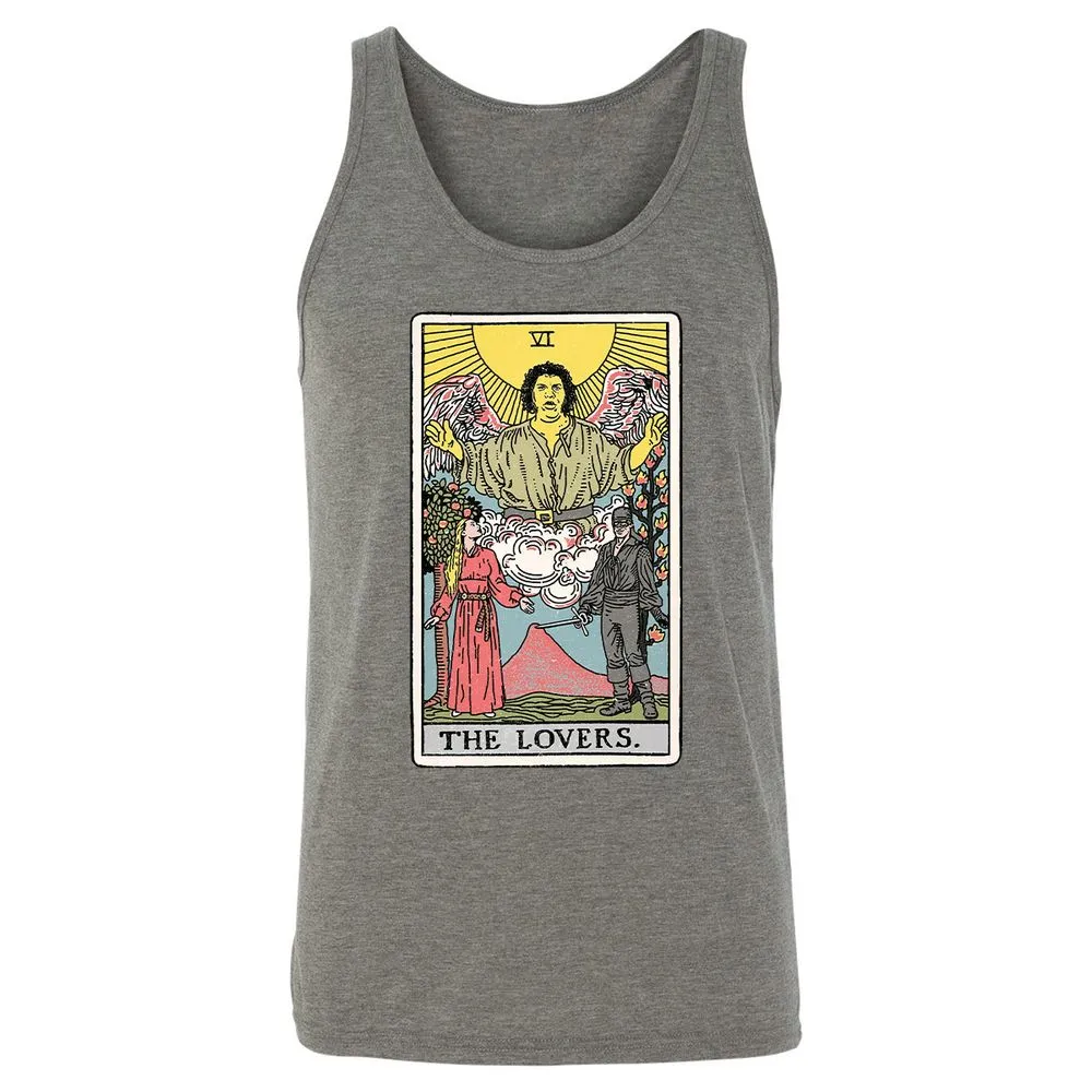 Unisex Jersey Tank - 3RJMTTY2 - Grey Triblend - 2