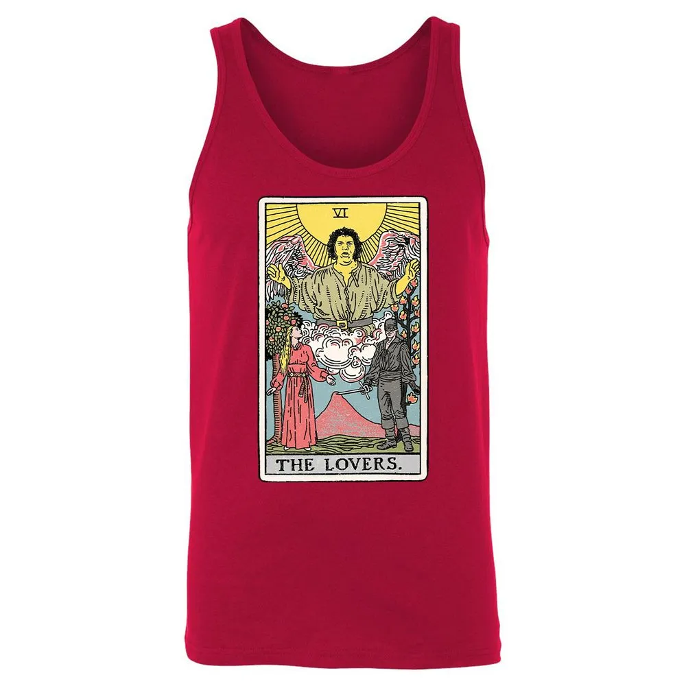 Unisex Jersey Tank - 3RJMTTY2 - Red - 11