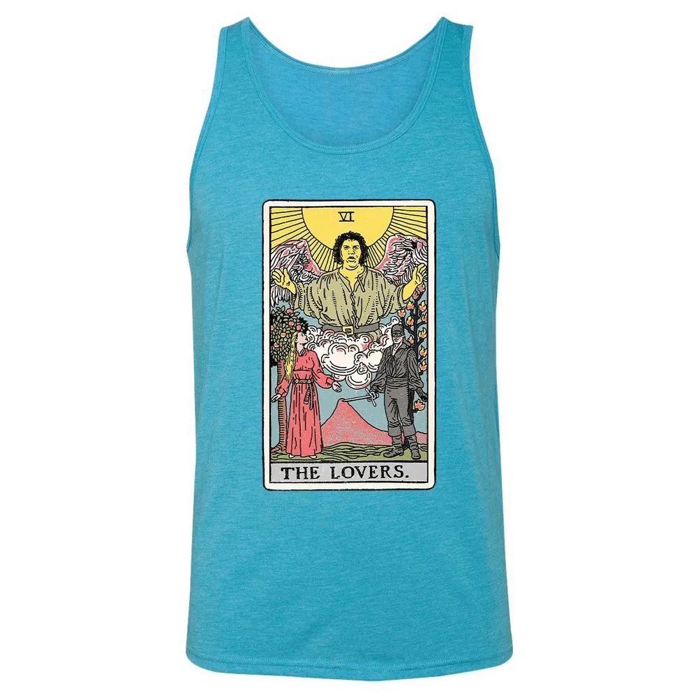 Unisex Jersey Tank - 3RJMTTY2 - Aqua Triblend - 3