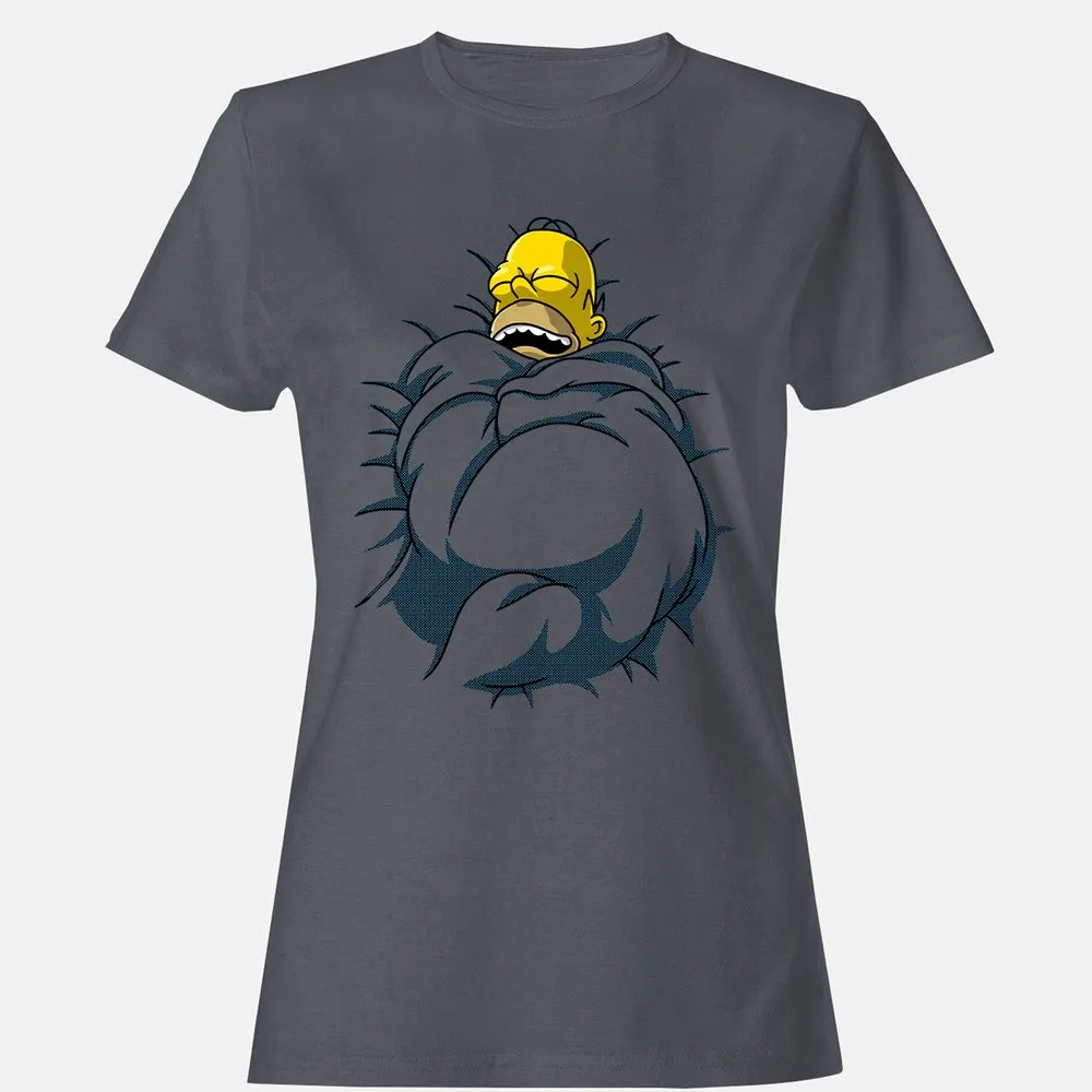 Women's T-Shirt - BFRQJTBY - Dark Heather - 5