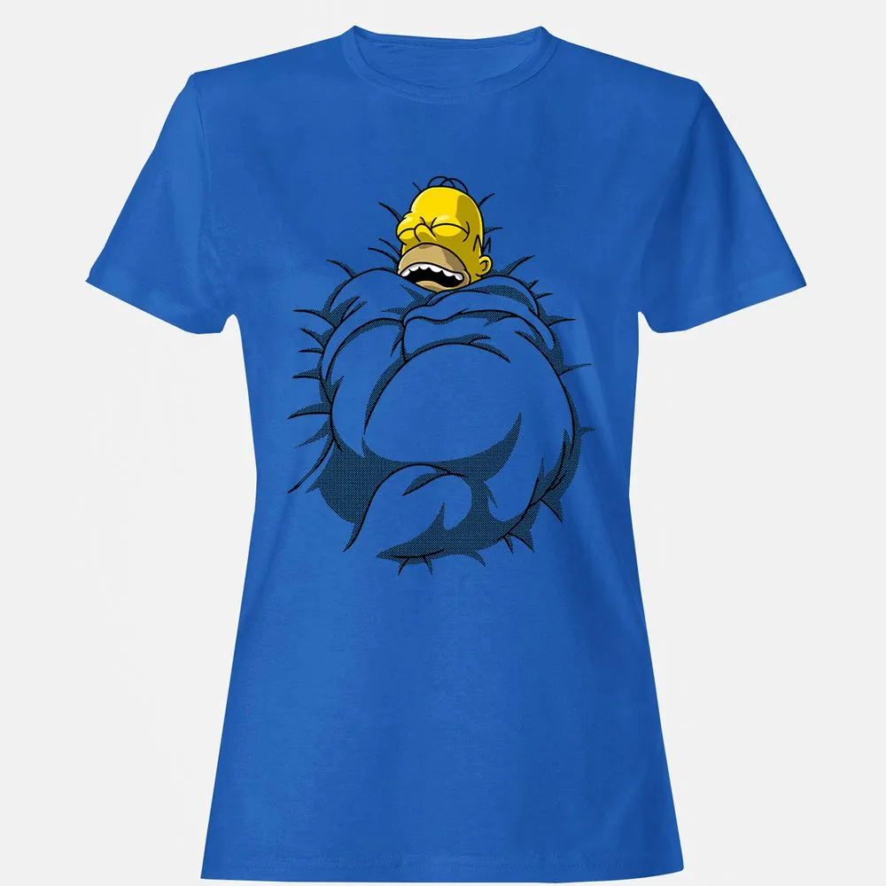 Women's T-Shirt - BFRQJTBY - Royal - 14