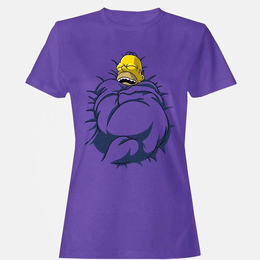 Women's T-Shirt - BFRQJTBY - Purple - 12