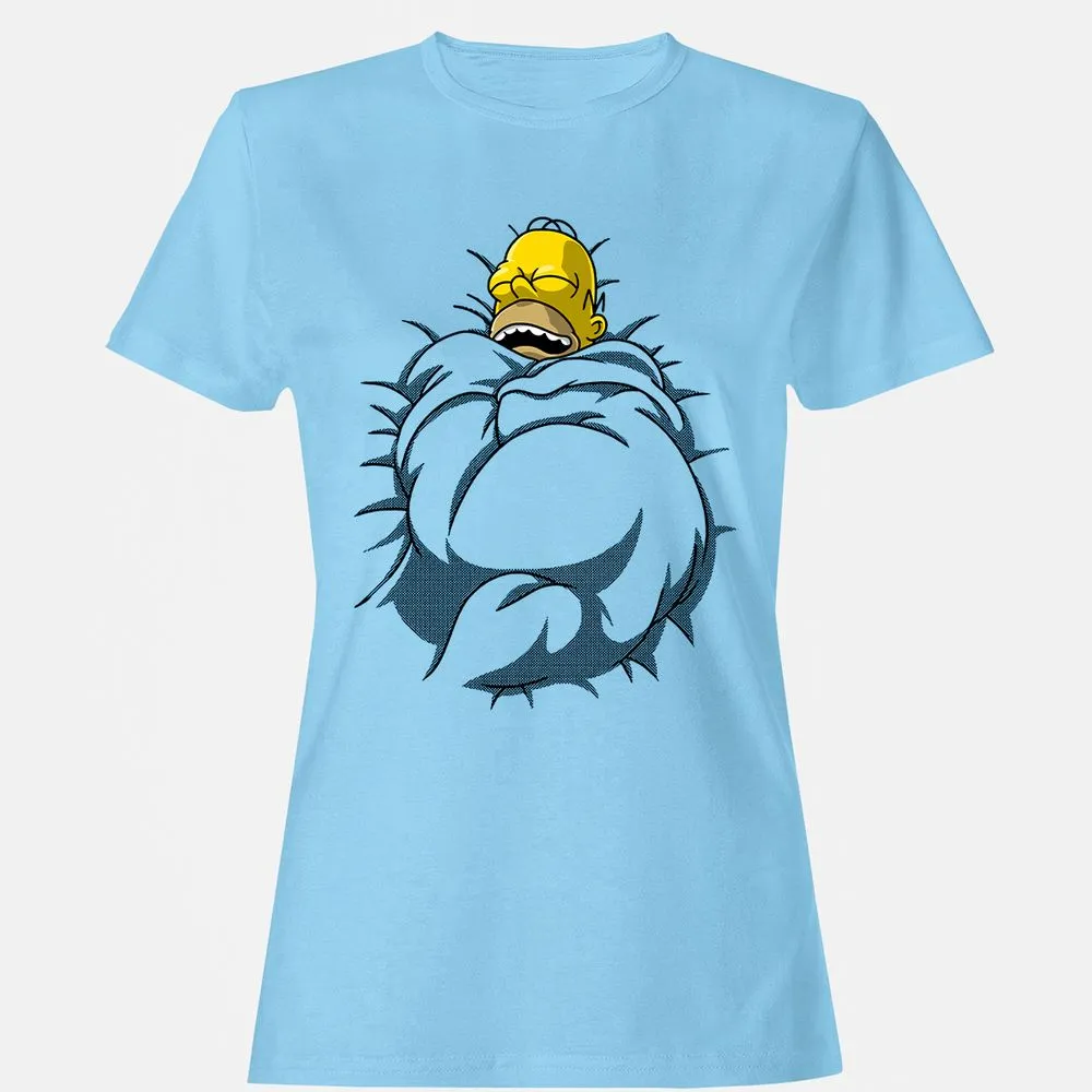 Women's T-Shirt - BFRQJTBY - Light Blue - 8