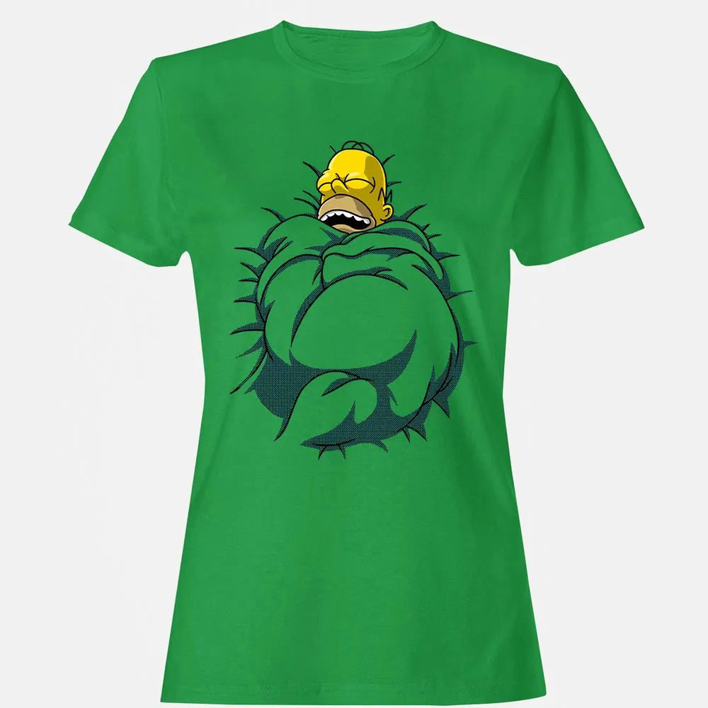 Women's T-Shirt - BFRQJTBY - Irish Green - 7