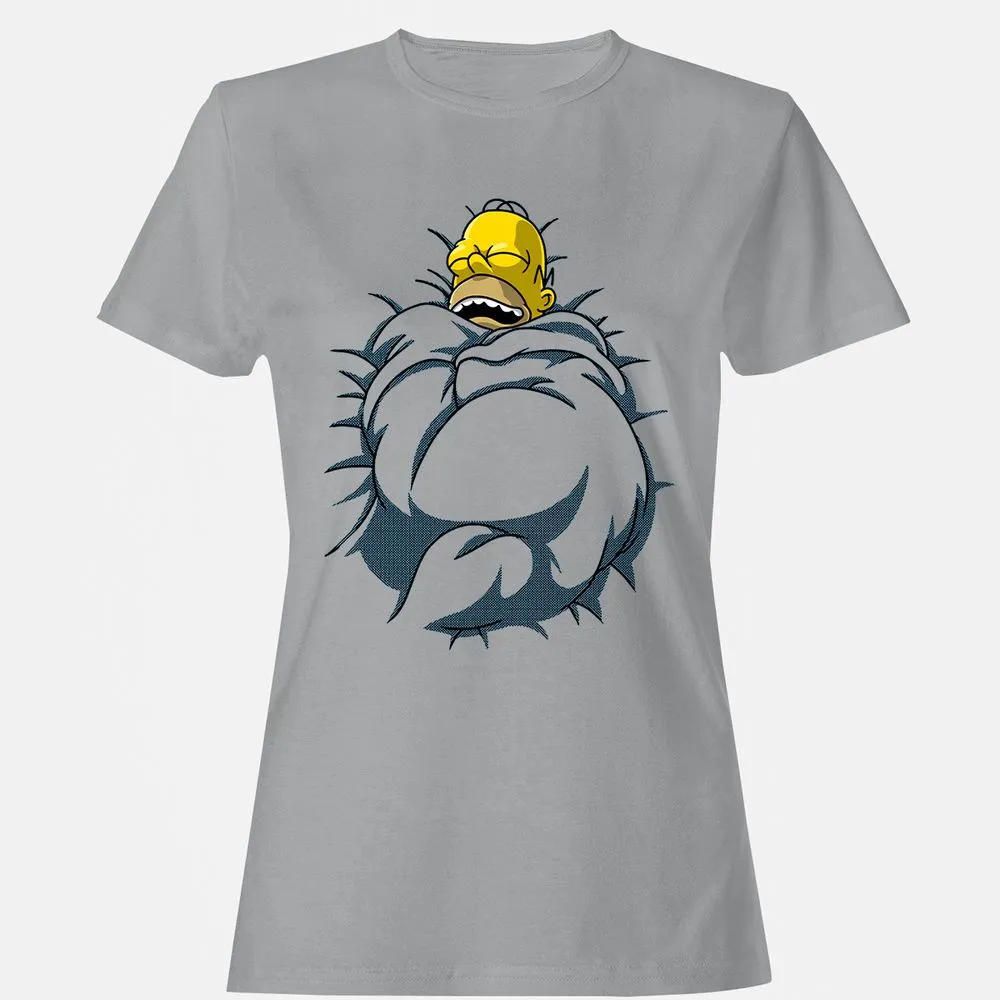 Women's T-Shirt - BFRQJTBY - Sport Grey - 15