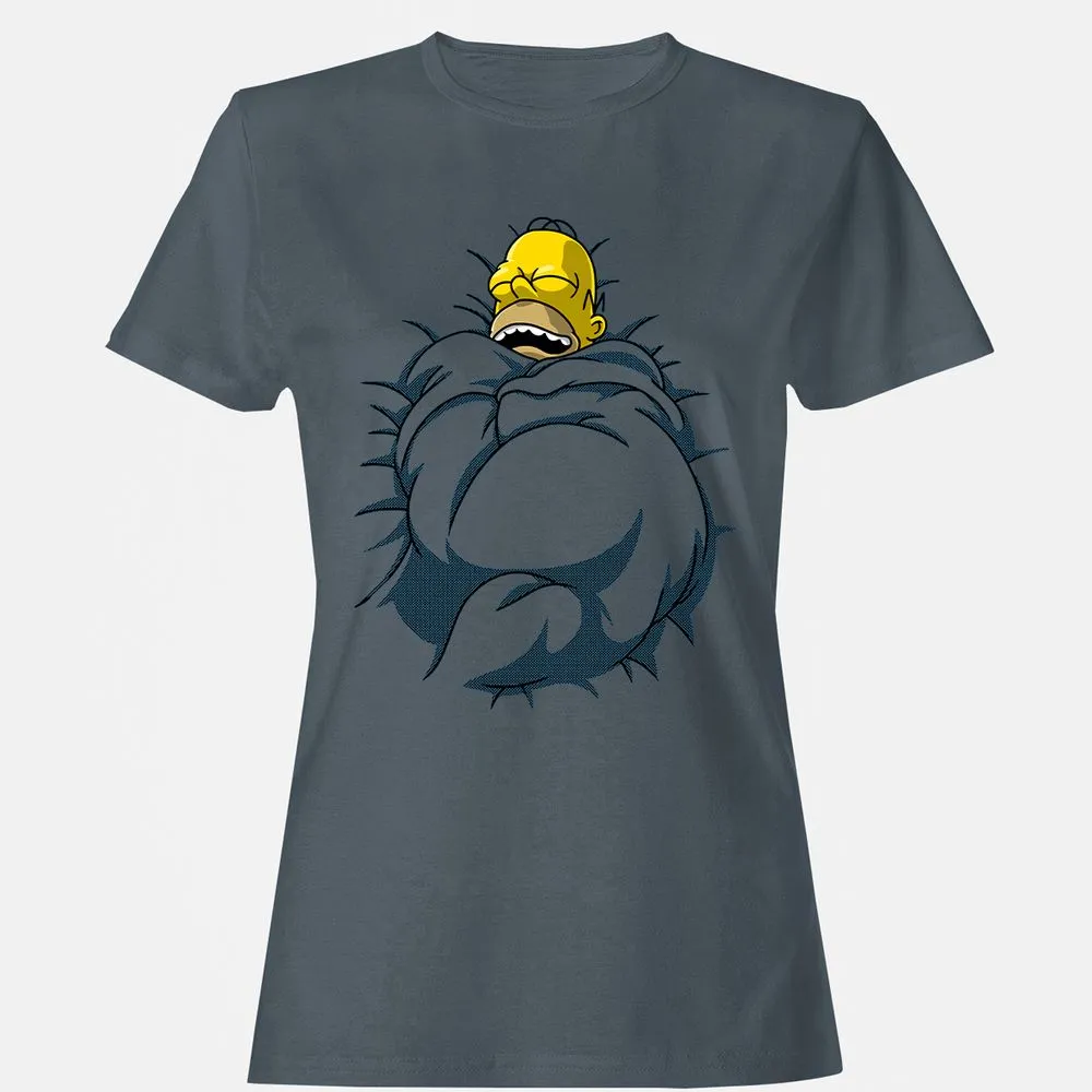 Women's T-Shirt - BFRQJTBY - Charcoal - 3