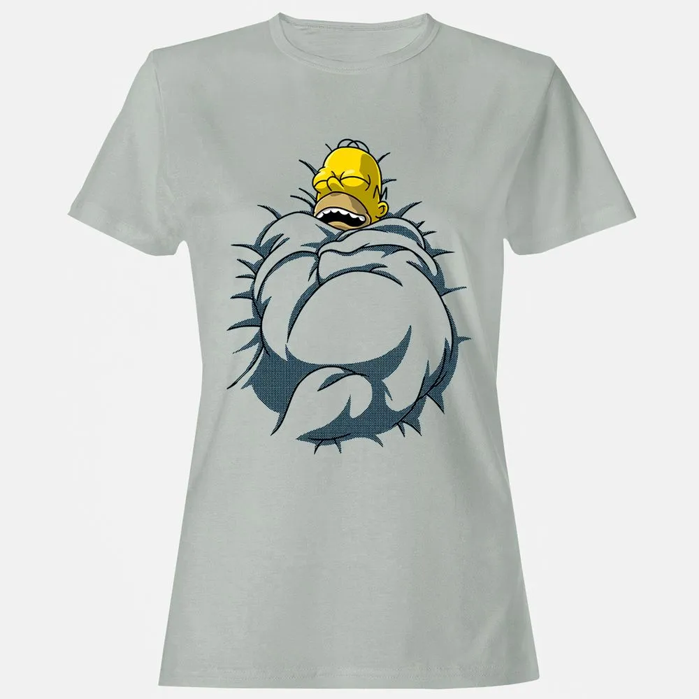 Women's T-Shirt - BFRQJTBY - Ash - 2