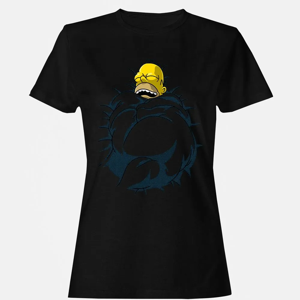 Women's T-Shirt - BFRQJTBY - Black - 16